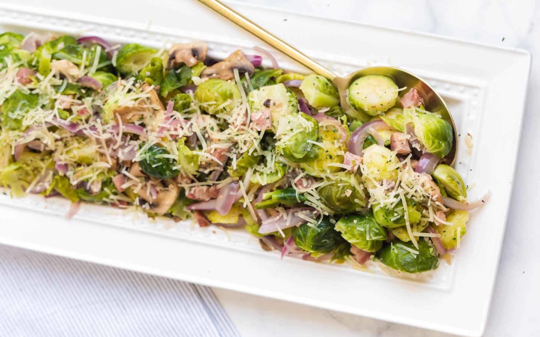 15 Brussel Sprouts Recipes – including roasted