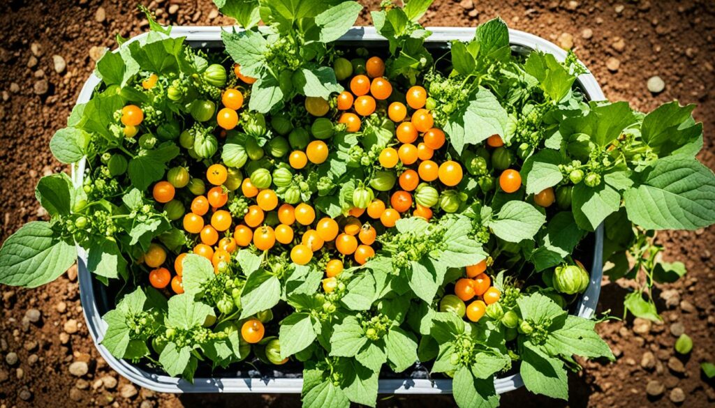 cape gooseberry plant