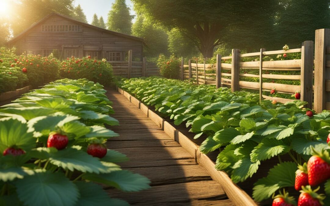 strawberry garden