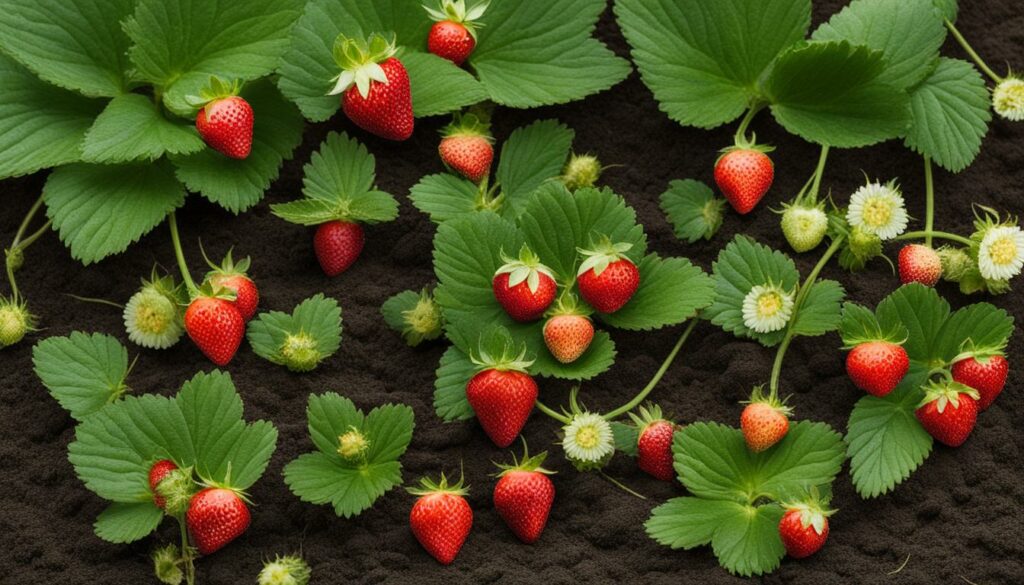 strawberry life cycle