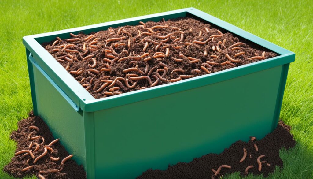 worm bin problems